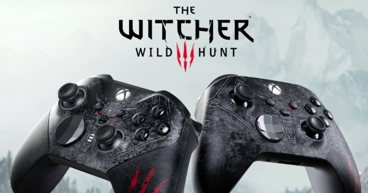 Spekulanci wykupili kontrolery z serii Wiedźmina. Ceny sięgają absurdu
