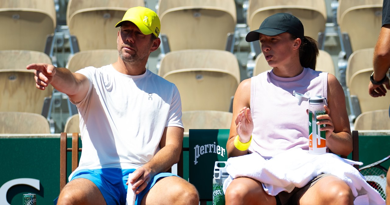 Kryzys Świątek przed Roland Garros. Celownik wymierzony w Fissette'a. "Zwolniłbym go"