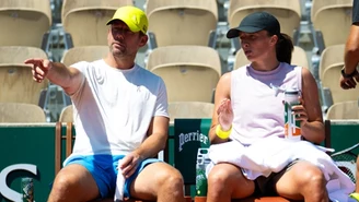 Kryzys Świątek przed Roland Garros. Celownik wymierzony w Fissette'a. 