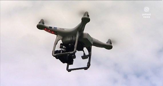 "Wydarzenia": Wyjątkowe szkolenia dla studentów. W Poznaniu realizowane są zajęcia z latania dronami