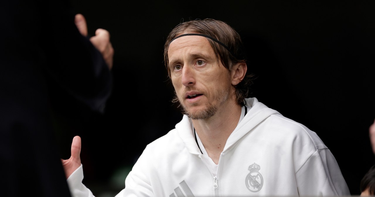 Santiago Bernabeu pożegnało Modricia i Ancelottiego. Zmarnowany karny i dublet Mbappe