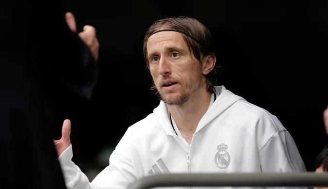 Santiago Bernabeu pożegnało Modricia i Ancelottiego. Zmarnowany karny i dublet Mbappe