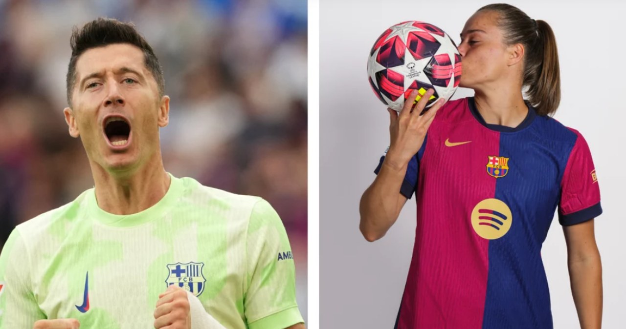 Lewandowski i Pajor z wyróżnieniem w lidze hiszpańskiej. Sukces Polaków