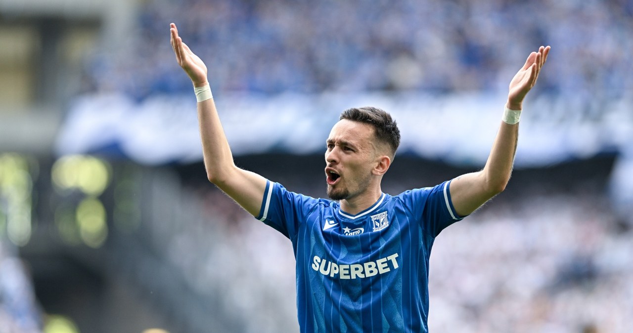 Portugalska główka na miarę tytułu. Sceny w Poznaniu, jest nowy mistrz Polski