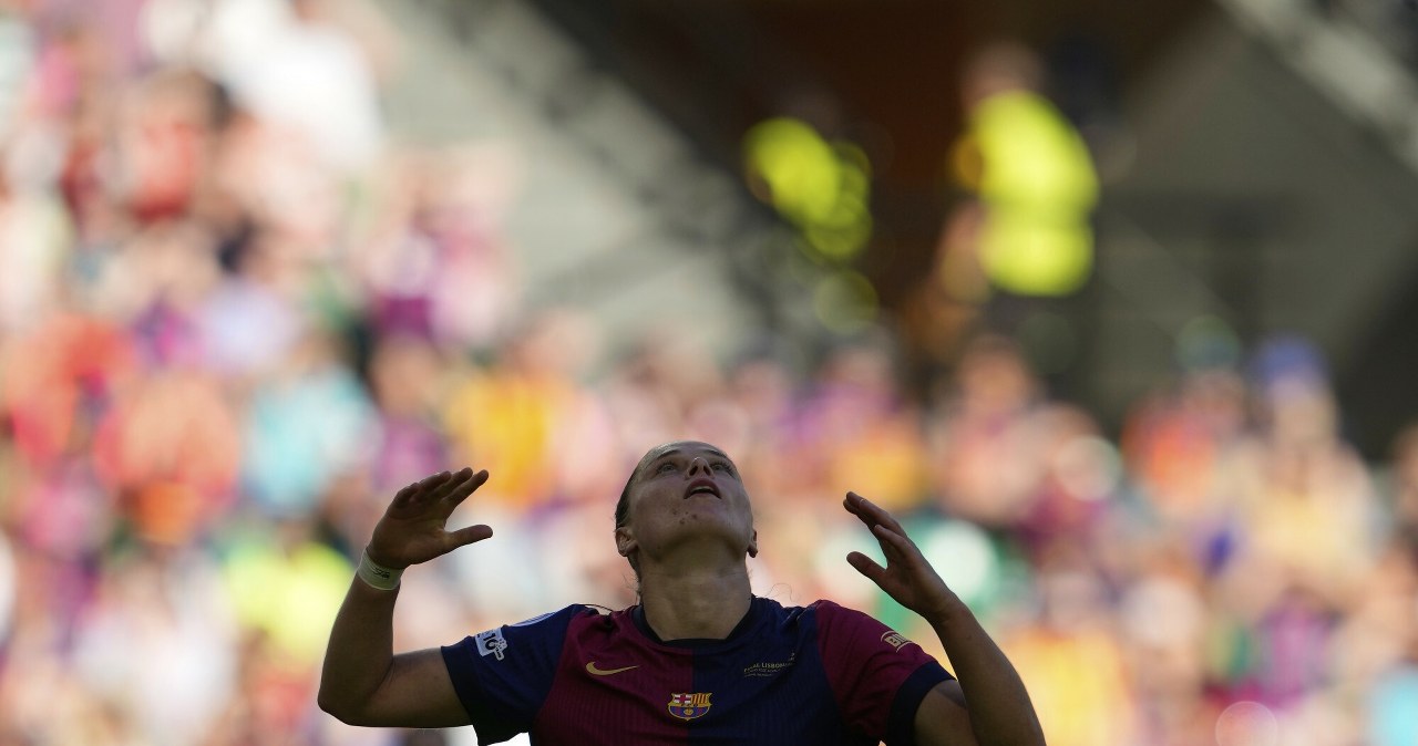 Barcelona na kolanach w finale Ligi Mistrzyń. Fatalna seria Ewy Pajor trwa. Aż trudno w to uwierzyć