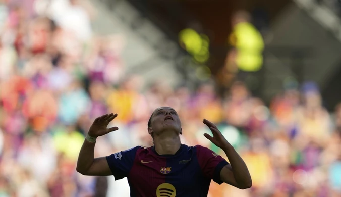 Barcelona na kolanach w finale Ligi Mistrzyń. Fatalna seria Ewy Pajor trwa. Aż trudno w to uwierzyć