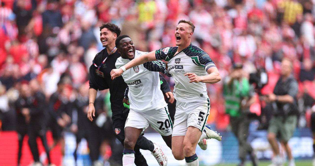 Historia napisała się na Wembley. Wrócili po ośmiu latach, w tle ponad 200 milionów