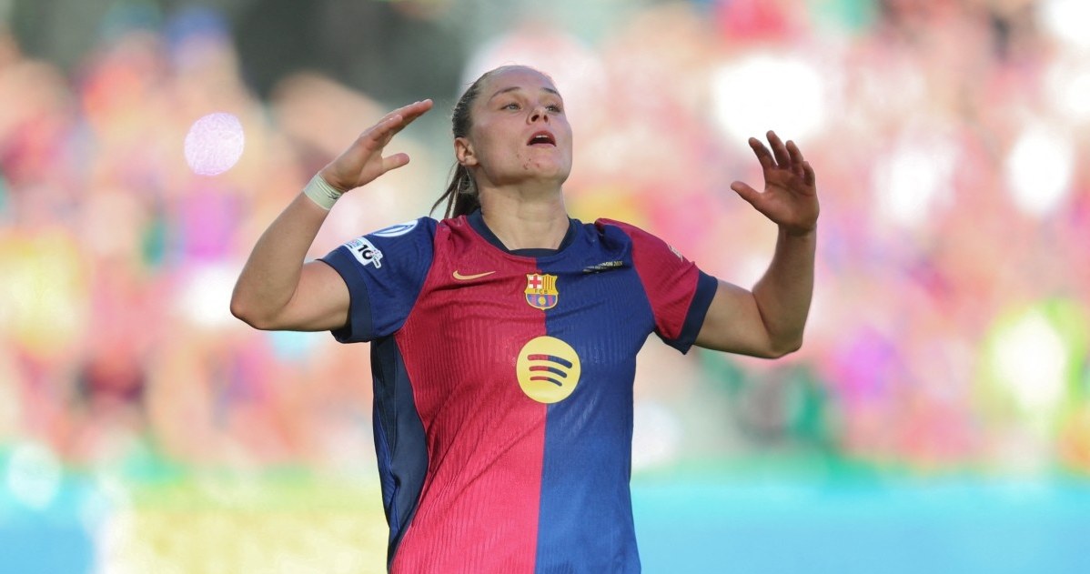 Hiszpanie ocenili Pajor po klęsce Barcelony. Tak ją nazwali. Niestety