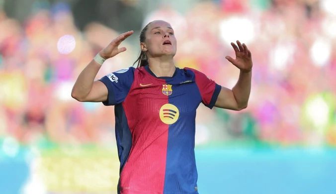 Hiszpanie ocenili Pajor po klęsce Barcelony. Tak ją nazwali. Niestety
