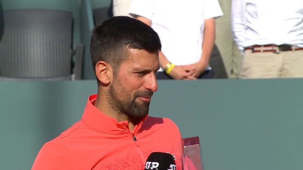 Hubert Hurkacz przegrał z Novakiem Djokoviciem 7:5, 6:7[2], 6:7[2] w finale turnieju ATP w Genewie. - Przez większą część meczu byłeś lepszym graczem. Wszyscy w Tourze wiedzą, jak dobrym jesteś sportowcem, ale i człowiekiem - powiedział do Hurkacza Djoković.