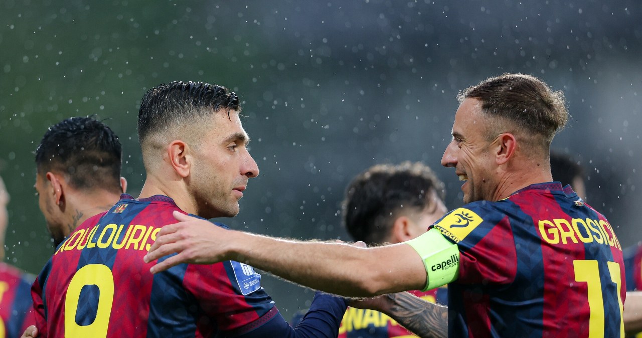 Przybył do Polski i zrobił furorę. Kosmiczne liczby snajpera Pogoni. Zapisał się w historii Ekstraklasy