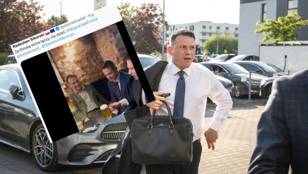 Deklaracji nie podpisał, ale wspólne piwo wypił. Po rozmowie ze Sławomirem Mentzenem kandydat Koalicji Obywatelskiej Rafał Trzaskowski udał się z liderem Konfederacji na wspólne piwo do jednego z pubów w Toruniu. To spotkanie wywołało sporo reakcji w sieci. A także mocne zdziwienie bardzo ważnego polityka.