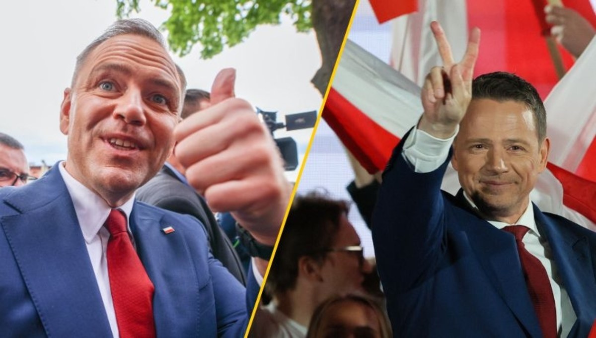 Dwa konkurencyjne marsze w Warszawie. RELACJA NA ŻYWO