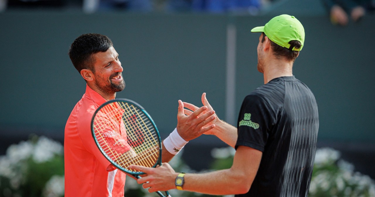 Hurkacz w środku nocy napisał do Djokovicia. Wypalił wprost, wpis niesie się po sieci
