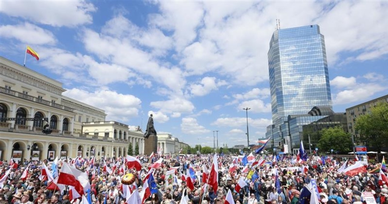 Przemówienie Magdaleny Biejat przerwane. "Potrzebny lekarz"