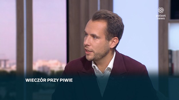 - Cóż szkodzi się napić piwa z Mentzenem, którego się obrażało i wyzywało. Uważam, że ten ruch z piwem jest obliczony na demobilizację elektoratu Konfederacji - powiedział Jan Kanthak (PiS) w "Śniadaniu Rymanowskiego". Dodał, że programy KO i Konfederacji się "nie pokrywają" i Trzaskowski nie zyska na tym dodatkowych głosów.