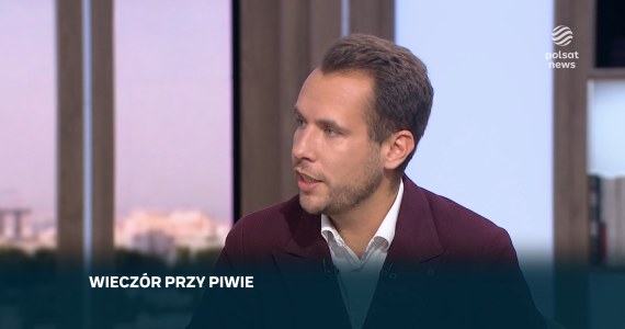 Kanthak o Trzaskowskim: Cóż szkodzi się napić piwa z Mentzenem, którego się obrażało i wyzywało