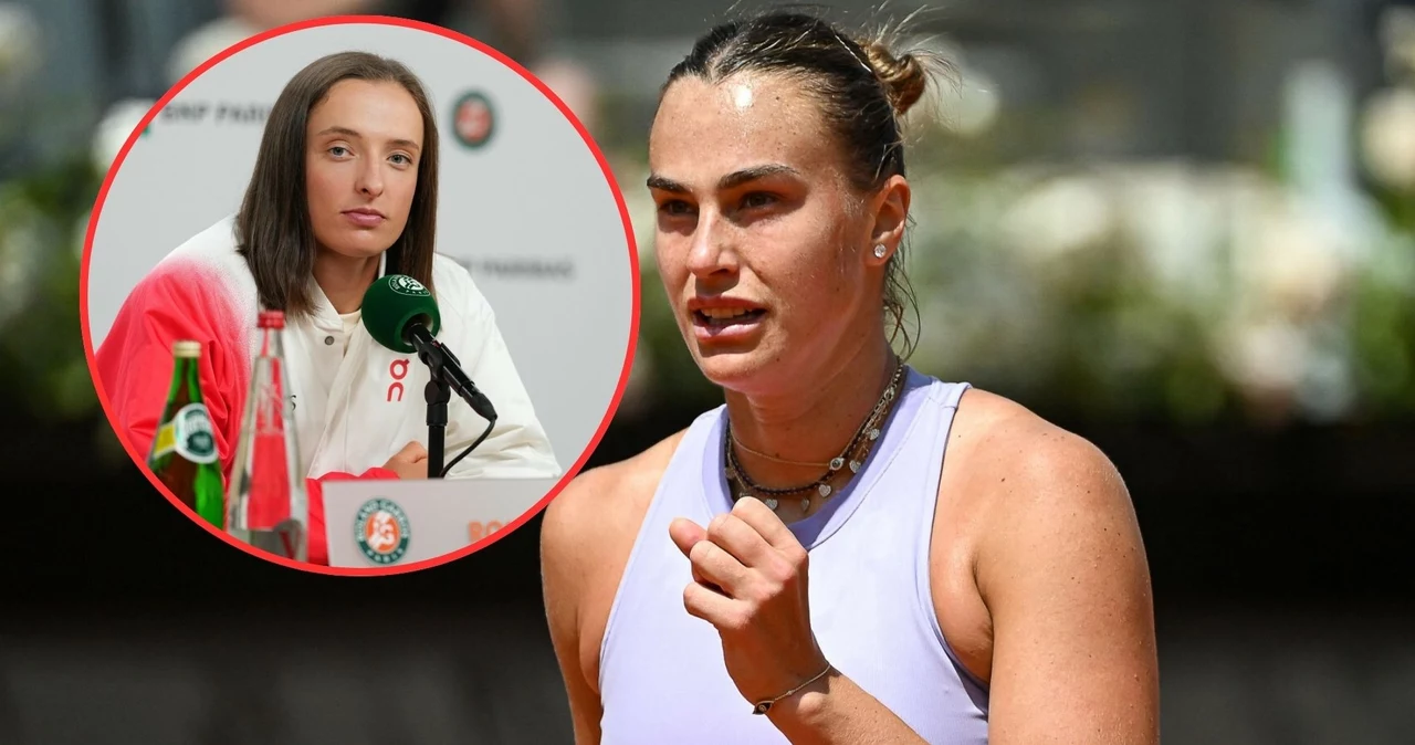 Aryna Sabalenka, Iga Świątek