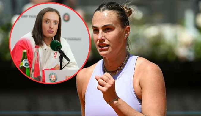 Startuje Roland Garros, a tu takie słowa Sabalenki o Świątek. Powiedziała to głośno 