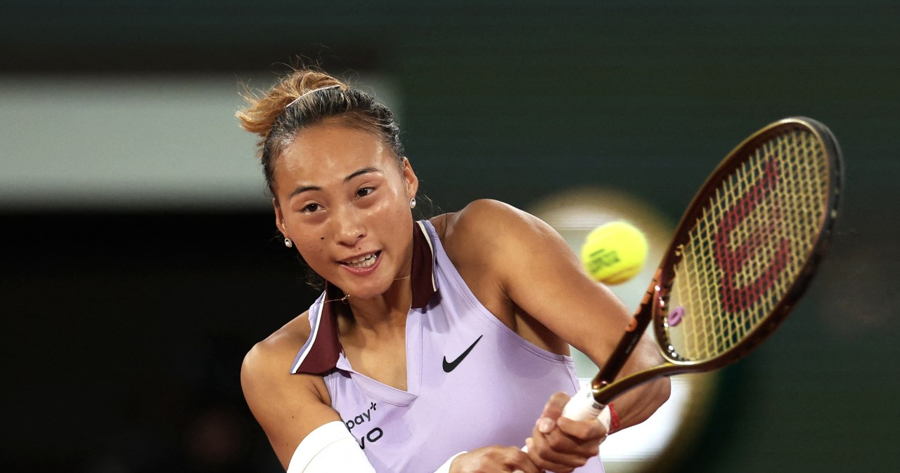 4:1 dla Zheng i zwrot akcji w Paryżu. Jedna mistrzyni olimpijska już odpadła z turnieju