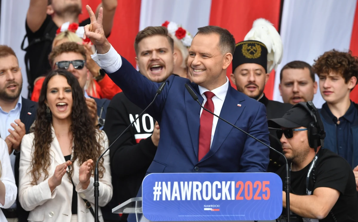 Ulicami Warszawy przeszedł "Marsz za Polską" z udziałem Karola Nawrockiego - kandydata na prezydenta wspieranego przez PiS. "Idzie zmiana, zwyciężymy" - zapowiadał na placu Zamkowym, podkreślając, że Polacy chcą ambitnej, bezpiecznej i odpowiedzialnej społecznie Polski. W wydarzeniu uczestniczyli także Jarosław Kaczyński, politycy PiS oraz szef "Solidarności" Piotr Duda.