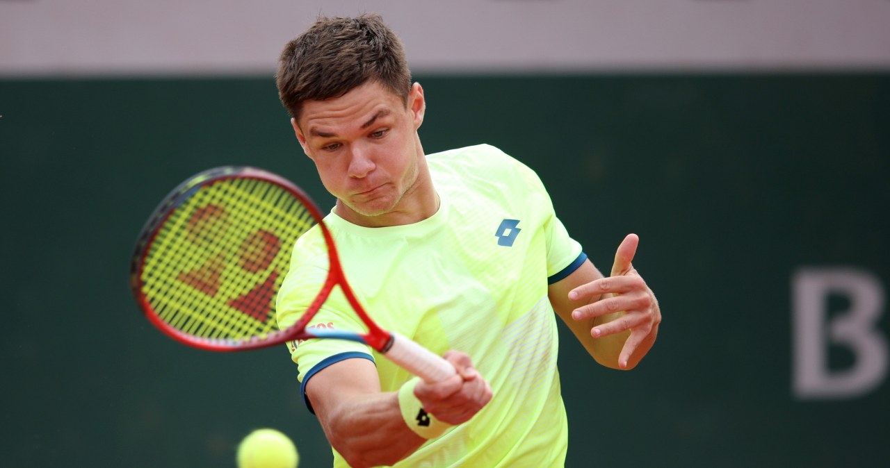 Majchrzak odpadł w I rundzie Rolanda Garrosa. Mimo to nieźle się wzbogacił