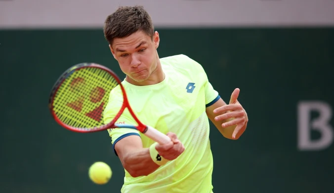 Majchrzak odpadł w I rundzie Rolanda Garrosa. Mimo to nieźle się wzbogacił