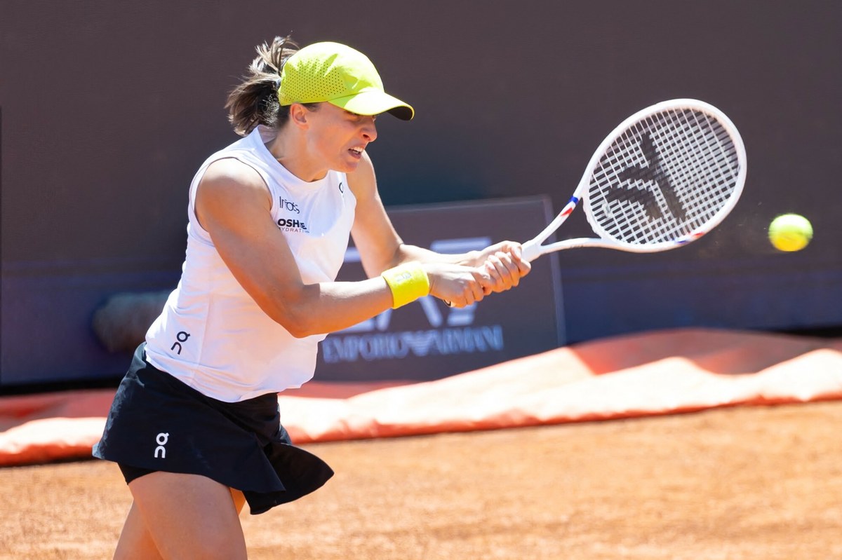 Jest godzina pierwszego meczu Igi Świątek na Roland Garros