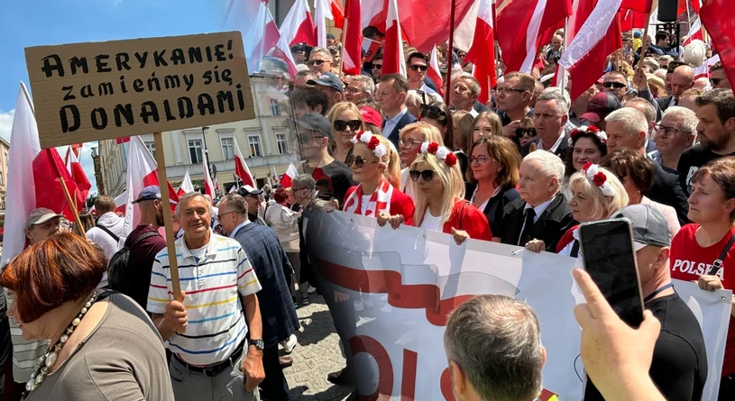 "Polska cała bez Rafała". Politycy PiS mówią jak chcą przekonać Konfederację