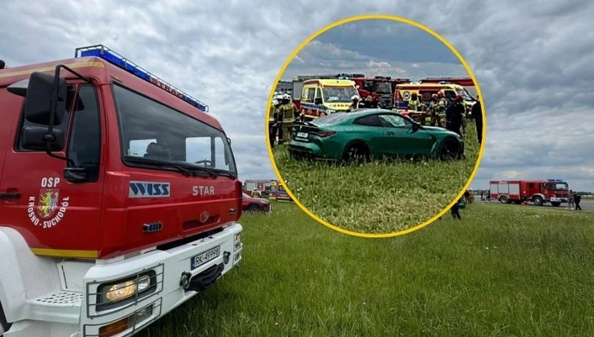 Prokuratura w Krośnie wszczęła postępowanie w sprawie poważnego wypadku, do którego doszło w niedzielę po południu w czasie zawodów motoryzacyjnych w tym mieście. Jak ustalił dziennikarz RMF FM Michał Dobrołowicz - najpóźniej w poniedziałek zostanie przesłuchany 27-letni kierowca, który rozpędzonym samochodem wjechał w grupę widzów. Mężczyzna został zatrzymany. W wypadku zostało poszkodowanych 18 osób. Wśród nich jest kilkuletnie dziecko. 