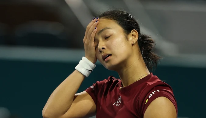 Pokonała Świątek, a teraz coś takiego w Paryżu. I jeszcze to 0:6 na starcie