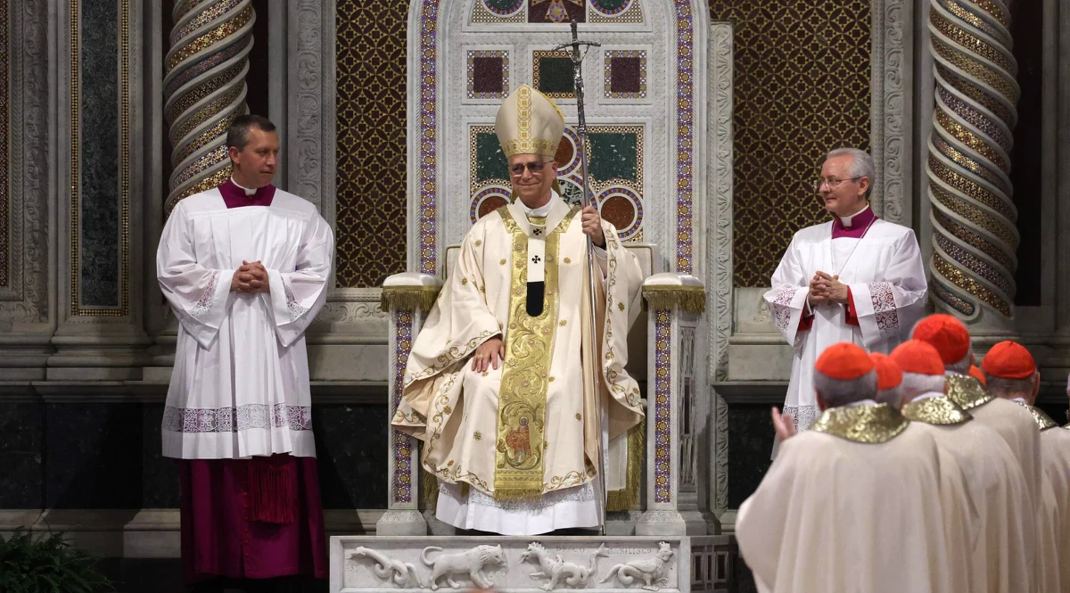 Papież Leon XIV jest oficjalnie od niedzieli także biskupem Rzymu. Objął tę posługę podczas uroczystej mszy w bazylice Świętego Jana na Lateranie, katedrze biskupa Rzymu. Odbyła się ona tydzień po inauguracji jego pontyfikatu.