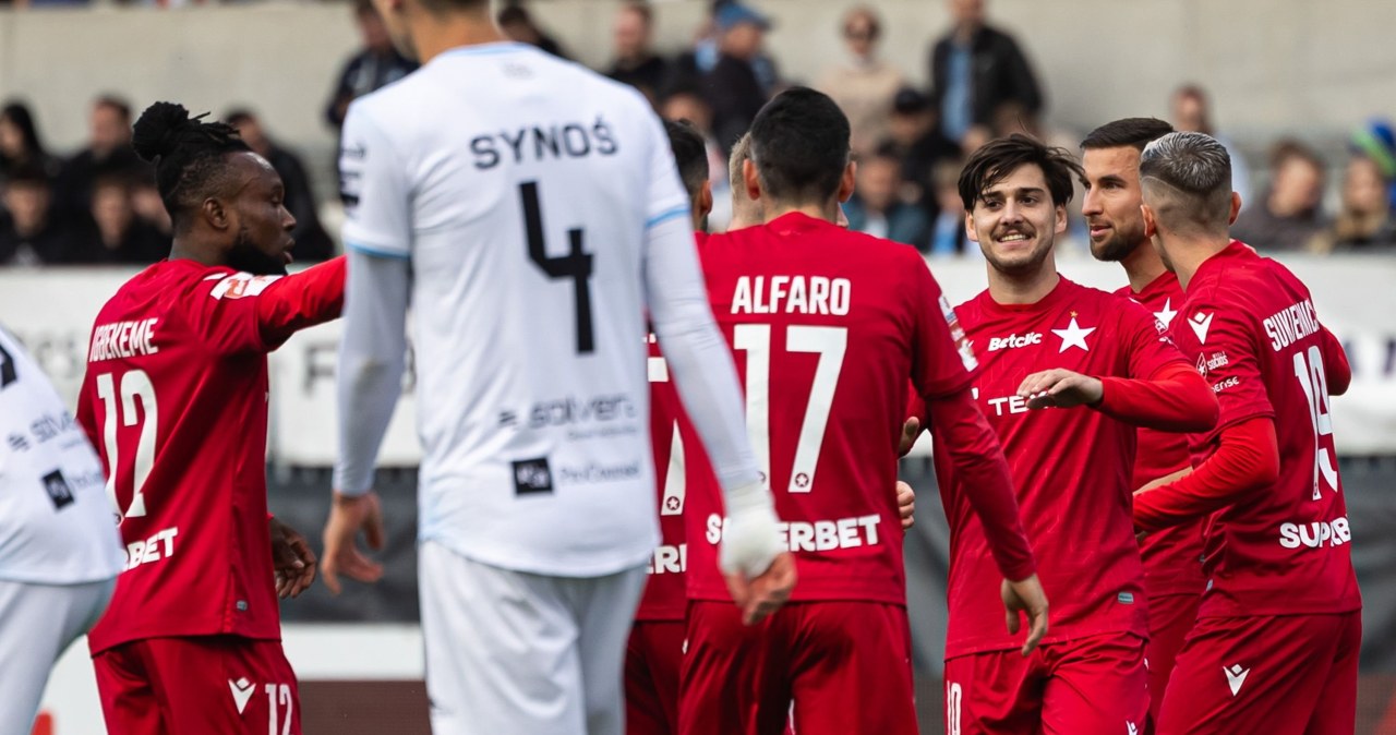 Wisła Kraków wykonała plan. Później mogła już tylko czekać