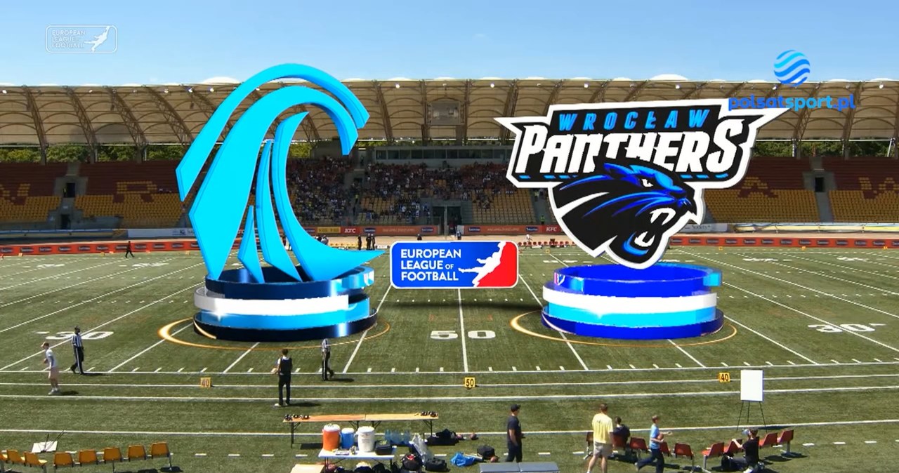 Nordic Storm zdominowali Panthers Wrocław. Debiutanci nie dali szans gospodarzom [WIDEO]