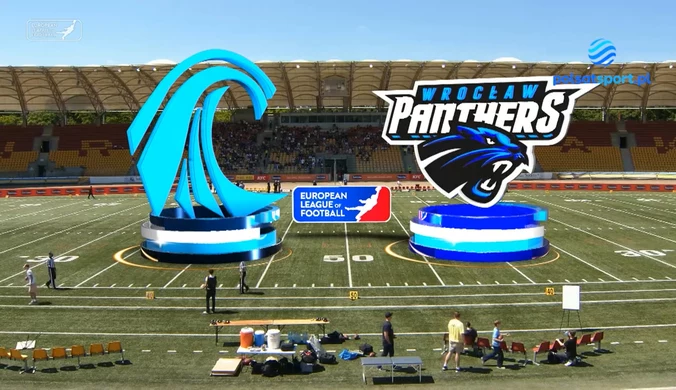 Nordic Storm zdominowali Panthers Wrocław. Debiutanci nie dali szans gospodarzom [WIDEO]