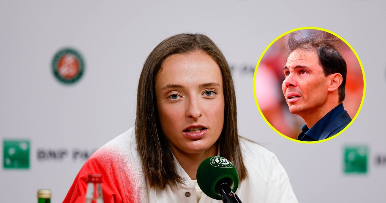 Niewiarygodne sceny w Paryżu. Świątek tylko na to czekała. Polały się łzy