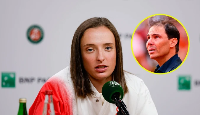 Niewiarygodne sceny w Paryżu. Świątek tylko na to czekała. Polały się łzy