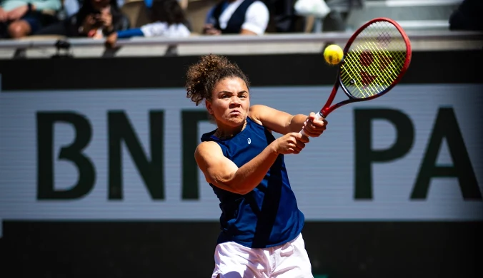 6:1, a później zwrot. Mistrzyni z Rzymu zaskoczona, decydował trzeci set 