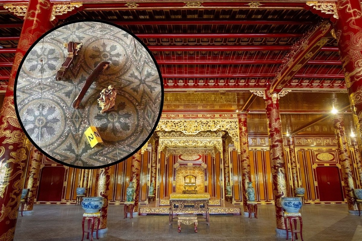 Pijany mężczyzna uszkodził skarb narodowy. "Krzyczał bez ładu i składu"