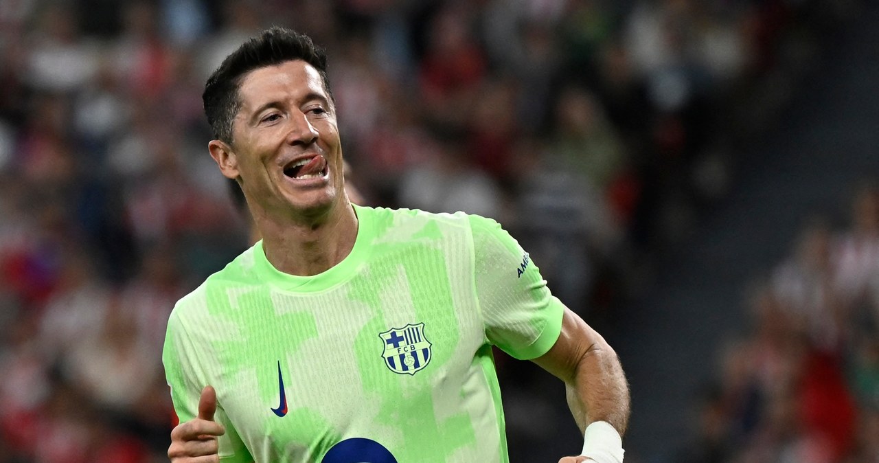 Kraj Basków zdobyty. Lewandowski urządził rywalom musztrę. Cztery minuty i basta