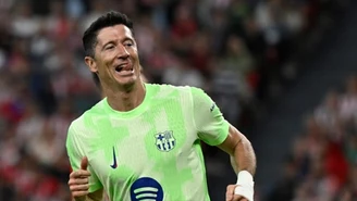 Kraj Basków zdobyty. Lewandowski urządził rywalom musztrę. Cztery minuty i basta
