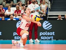 Siatkówka kobiet: Liga Narodów - mecz: Chiny - Polska