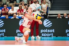 Siatkówka kobiet: Liga Narodów - mecz: Chiny - Polska