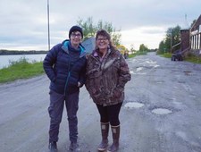 Alaska z Sue Perkins