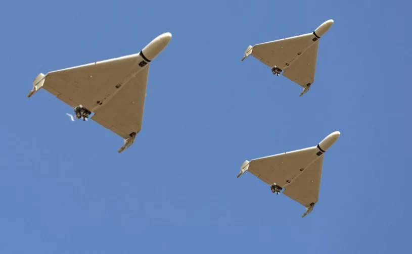USA wśród rosyjskich "dostawców". Nowy dron ujawnia prawdę
