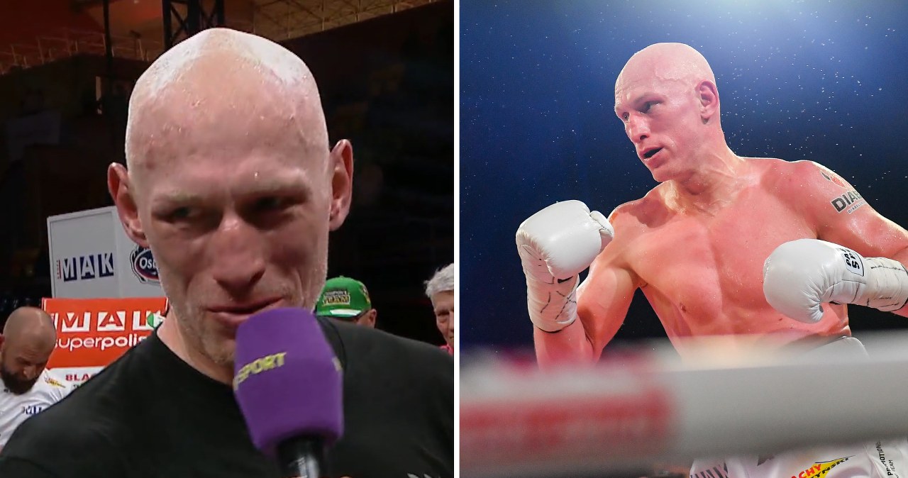 Płacz i łamiący się głos "Diablo" po wygranej walce. Szokujące wyznanie