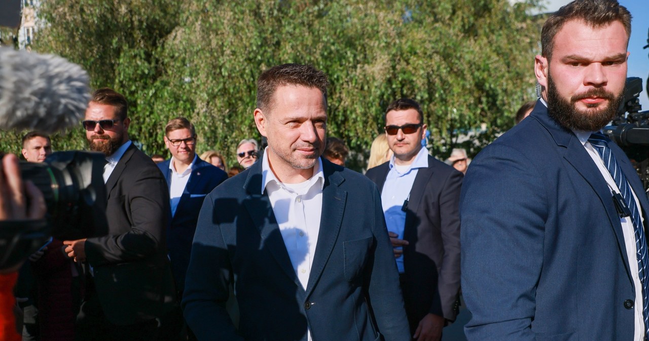 "Ma ewidentnie problem". Trzaskowski uderza w Nawrockiego