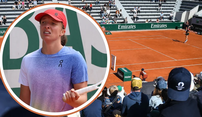 Świątek czeka na mecz, a tu takie słowa. Organizatorzy w akcji, padł warunek