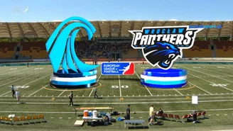 Panthers Wrocław - Nordic Storm. Skrót meczu [WIDEO]