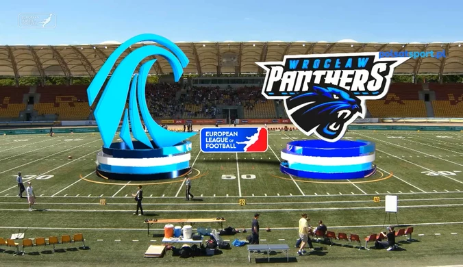 Panthers Wrocław - Nordic Storm. Skrót meczu [WIDEO]